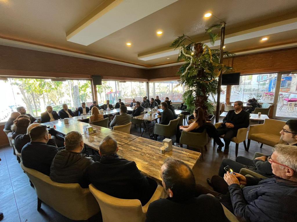 avertugrulkaya's tweet photo. Genel Başkan Yardımcımız Mehmet Emin Ekmen ile İl ve İlçe Teşkilatlarımız bir araya gelerek, saha çalışmaları ve ülke gündemine dair verimli bir sohbet gerçekleştirdik. https://t.co/ijHRZL3y9w