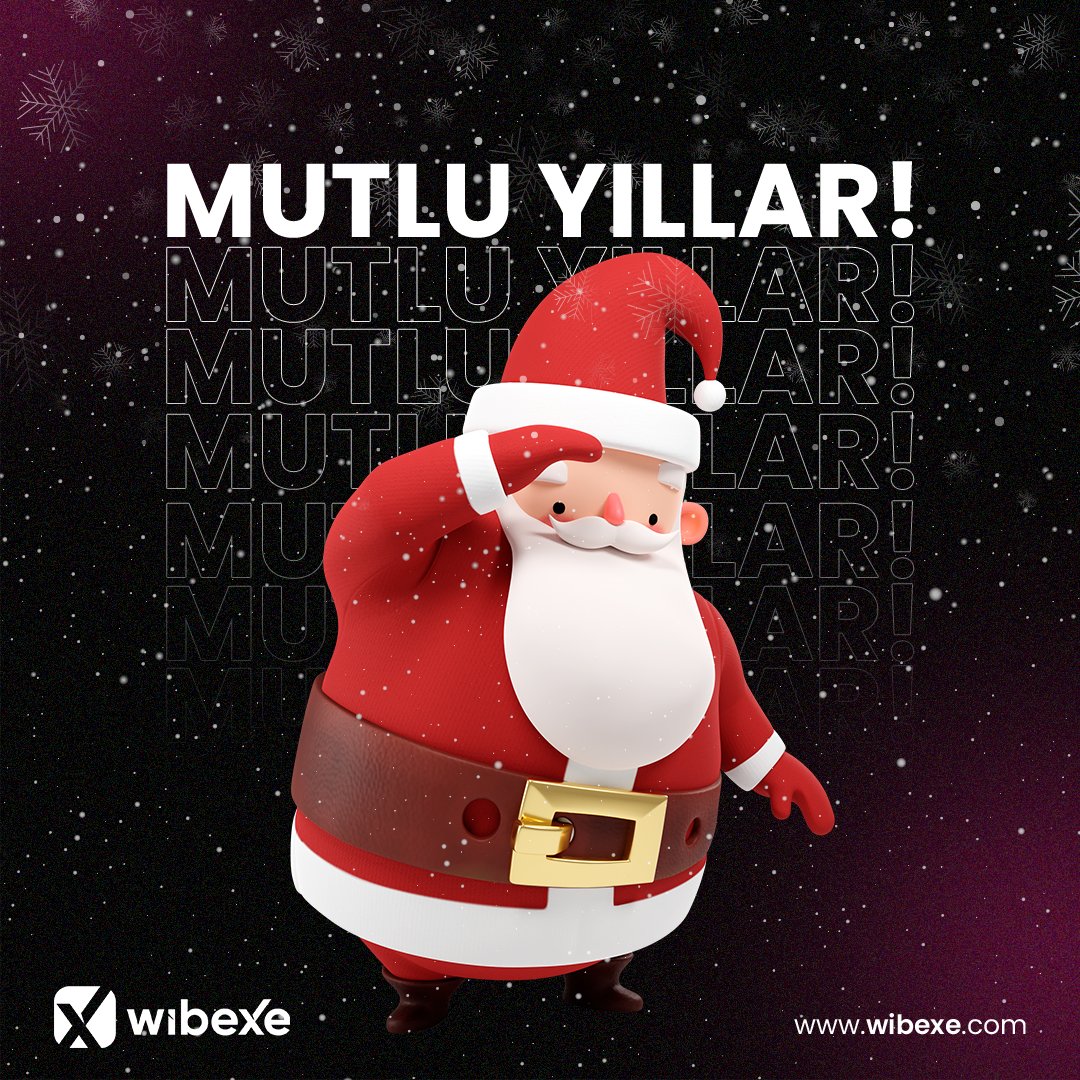 wibexe's tweet photo. Wibexe Yazılım Ailesi Olarak Herkese Mutlu, Huzurlu, Sağlıklı Yıllar Dileriz!🥳
Dijital Medyada Başarılı Olmak İçin Bize Ulaşın🎯

https://t.co/ptXd6im0Sy 🖱
0505 907 91 28 📱
info@wibexe.com📧

👇👇👇👇 https://t.co/6j6INskOLk