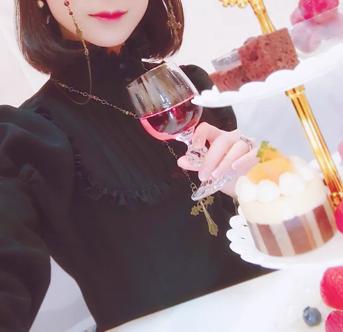 年越しミッドナイトティータイム(酒) 