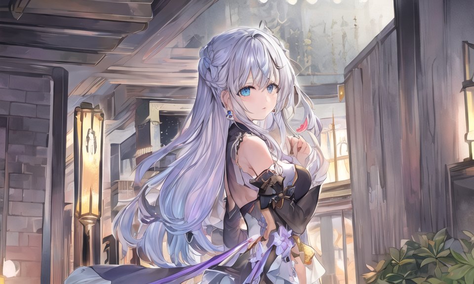 InAir_y's tweet photo. AI绘画确实很棒，加上AI语音，现在就差本地chatGPT了。赛博老婆就在眼前 https://t.co/u1RQ5eZdza