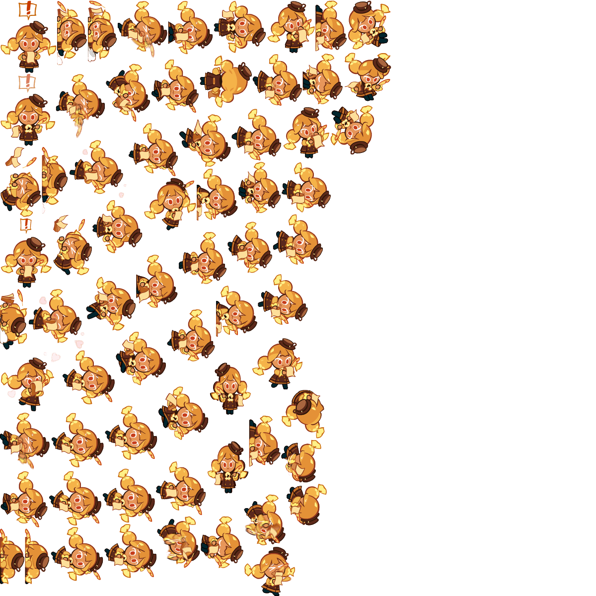 koffeebeecookie's tweet photo. (Ovenbreak) Coffee Candy Cookie's Sprites ☕ https://t.co/e33Cldf0Df