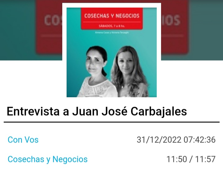 JJCarbajales's tweet photo. Comparto entrevista sobre el #PlanGas con @VicTerzaghi y @ximecasas11 por @radioconvos899 👇
https://t.co/TodS5dW0nn https://t.co/aANTlU7RDT