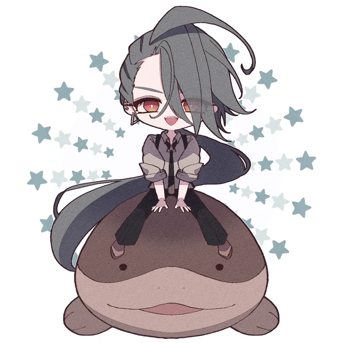 チリちゃんさんとドオー 