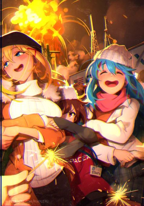 3. 2. 1... 