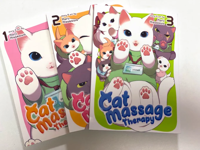 2022年はねこのマッサージ屋さん英語版とLINEスタンプ&グッズ発売、ジャンプSQ.RISE&ジャンプ+「寺イブ!」、ジャンプSQ.1月号「魔軸カケルは戻せない」掲載、Kindleインディーズ「白い猫と暮らしている漫画」出版…などなどいろいろやらせていただきました✍️→ 