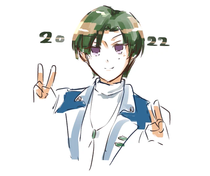 描き納め!!新衣装まだ描いてなかった 