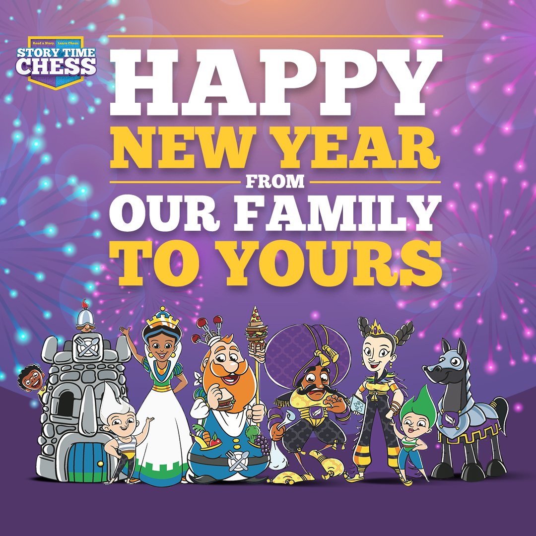 We're deeply honored to be a part of your family game nights and home education adventures. 

We hope you've had a blast with Story Time Chess this year. Watch this space for more exciting, educational games coming soon in 2023!