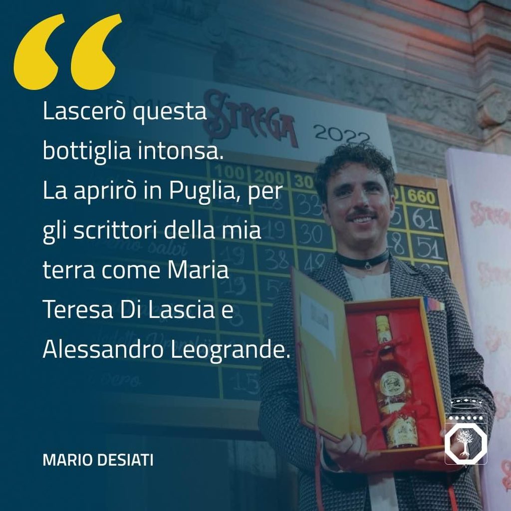 RegionePuglia's tweet photo. Quest’anno abbiamo dato spazio alle esperienze dei pugliesi che si sono distinti sul lavoro, nelle arti, nello sport.
💪 Che le storie più apprezzate nell’anno che stiamo lasciando siano di ispirazione per il 2023.

#orgogliopugliese #BestOf2022 #2023NewYear https://t.co/YXvJwHVtck