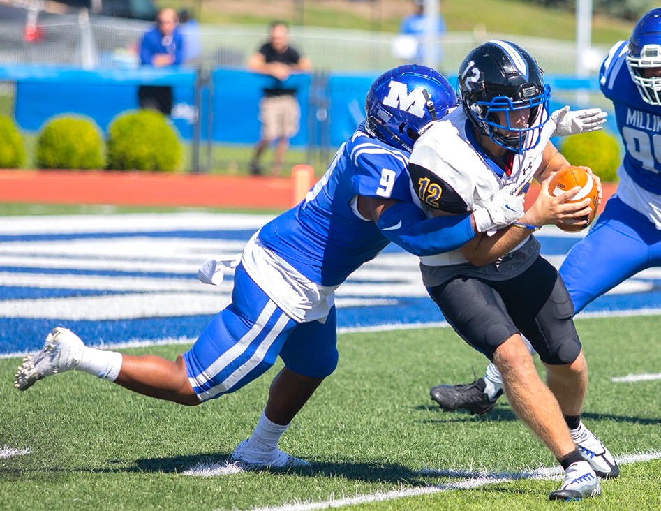 CliffHarrisAwd's tweet photo. Congratulations to the CLIFF HARRIS AWARD top vote recipient for @NCAADIII ALEXANDER PERKINS @MU_BigBlueFB @MUBigBlue https://t.co/8T4Lkfe7Mp