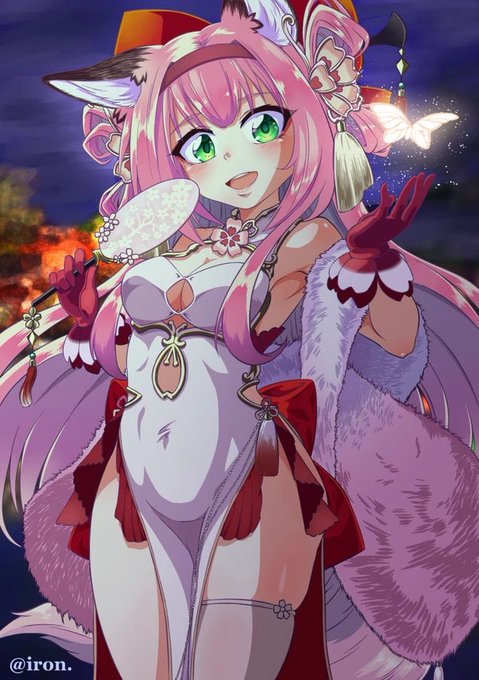 #2022年自分が選ぶ今年の4枚今年は花月にめいっぱいぱぅわーを注ぎました待ちに待った実装時に描いたキタちゃんダイヤちゃんもお気に入りです 