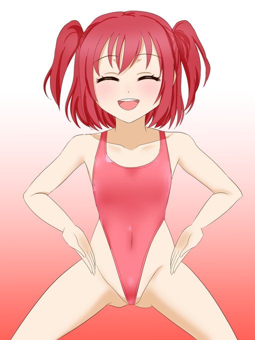 【fanboxリクエストイラスト】ハイグレ人間黒澤○ビィ 