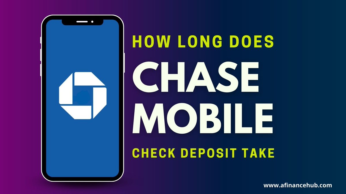 afinancehub's tweet image. Chase Mobile Check Deposit allows customers to conveniently deposit checks into their accounts using the Chase mobile app. Funds are typically available within 1 business day. For more information visit this article.

#MobileCheckDeposit #onlinebanking #moneyonline #bankDeposit