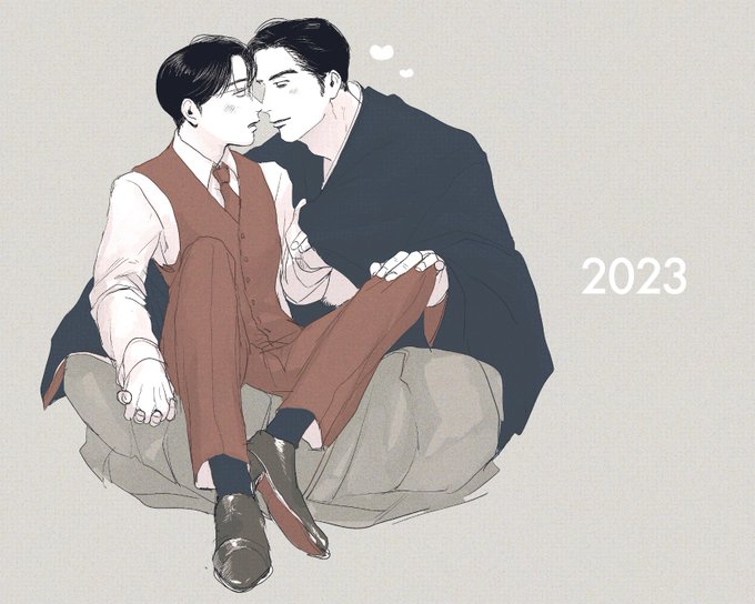 イチャつく狂聡2023年もよろしくお願いします 