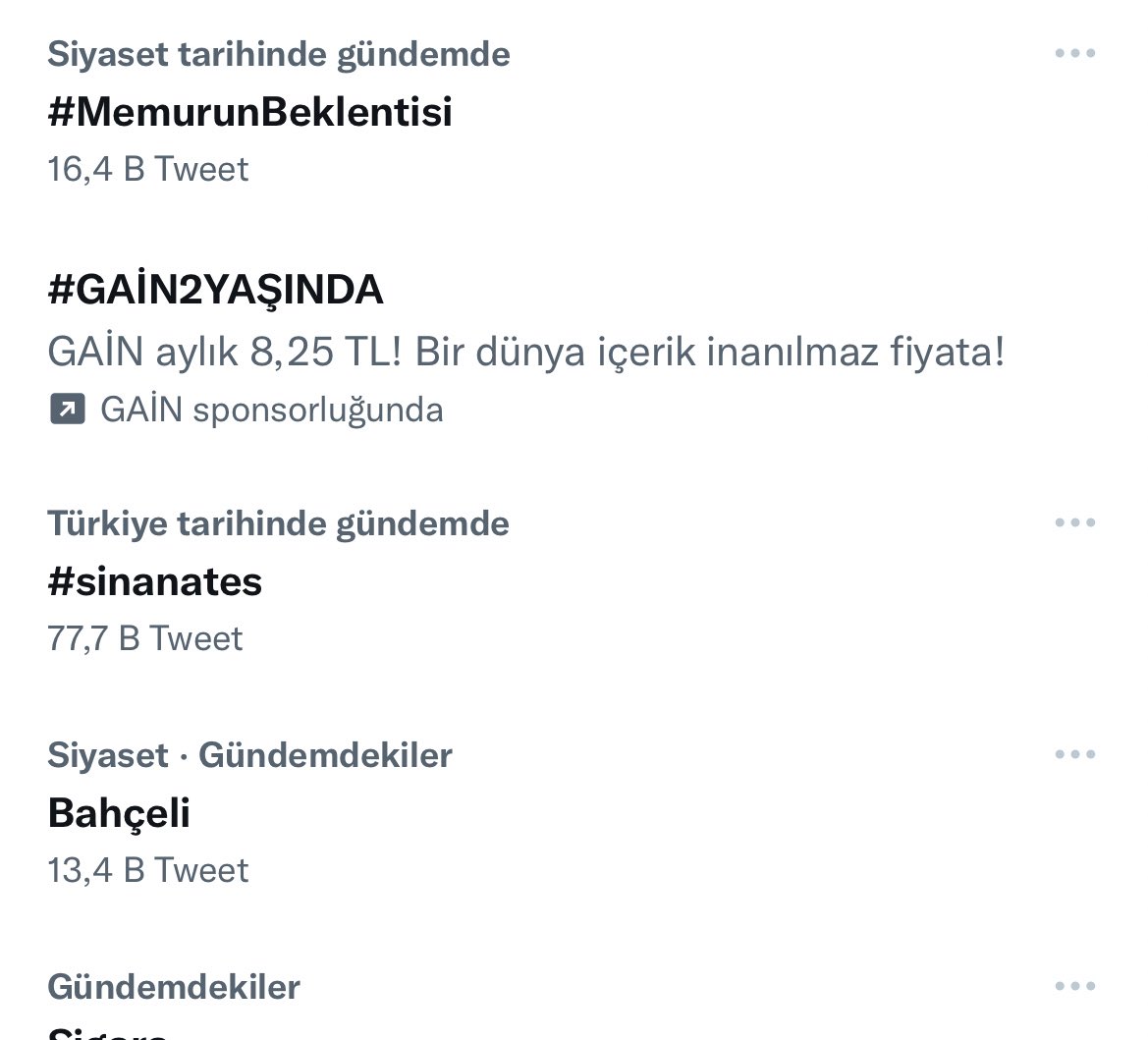 SaglTum's tweet photo. Tag popüler gündemde 1. Sırada . 
1 twet 5 retwet yapalım lütfen .
#MemurunBeklentisi https://t.co/KGvktu62Z1