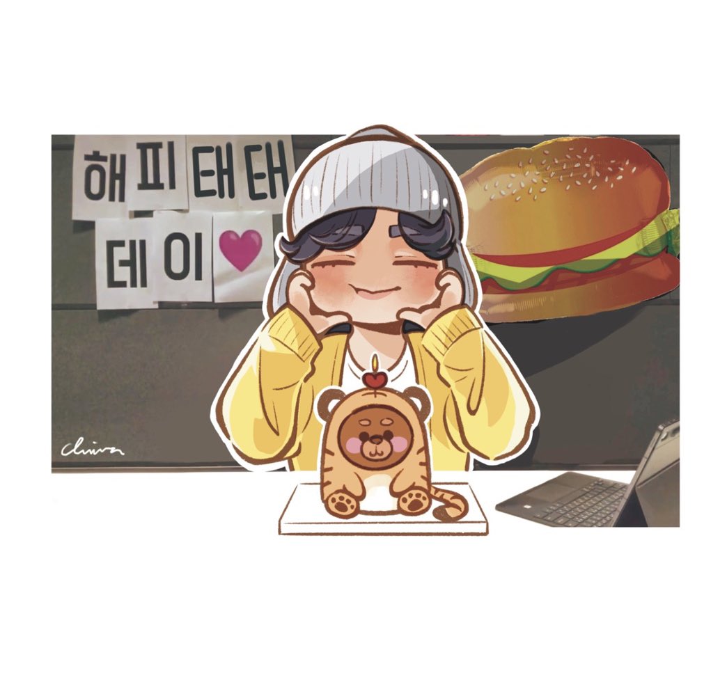 [1230]
우리 태형이 생일🎂

#TAEHYUNGDAY
#태태생일ㅊㅋ 
#가장따뜻한12월의봄_태형
#태형이의_뷔티풀데이즈