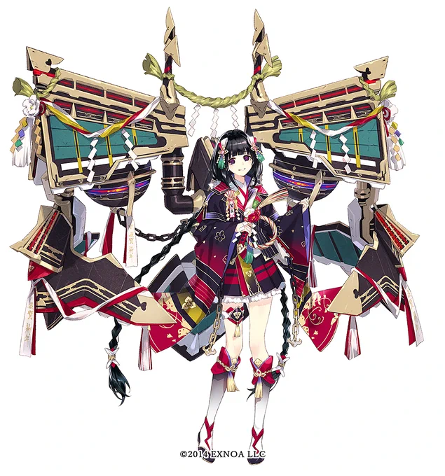 DMM GAMES『御城プロジェクト:RE』にて「[正月]寛永江戸城」のイラストを担当いたしました。■公式サイト城プロRE 