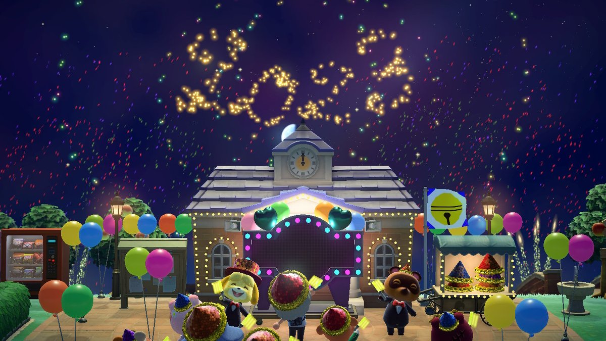 iDoraemoe's tweet photo. 新年快乐 #动物森友会 #AnimalCrossing #ACNH #NintendoSwitch https://t.co/vZPRucdVlT