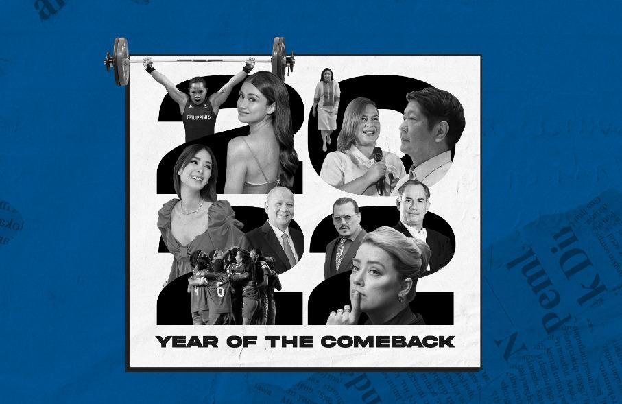 inquirerdotnet's tweet photo. #2022COMEBACK
#ICYMI: With a few hours left before the new year, read the most compelling stories in 2022 in this special report: https://t.co/D0SWsvICPZ https://t.co/vbTahsg8qW
