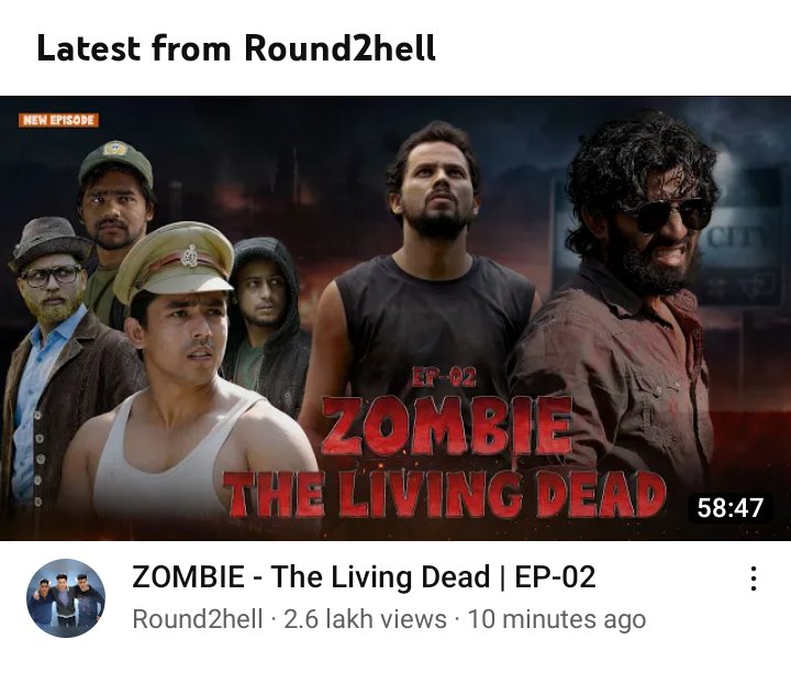 Arvindrawat6877's tweet photo. This is the best new year gift of Round2hell fans thank you so much team Round2hell #round2hell #HappyNewYear #round2hellnewvideo
https://t.co/1DDFedQWys https://t.co/UKKhE7PG66