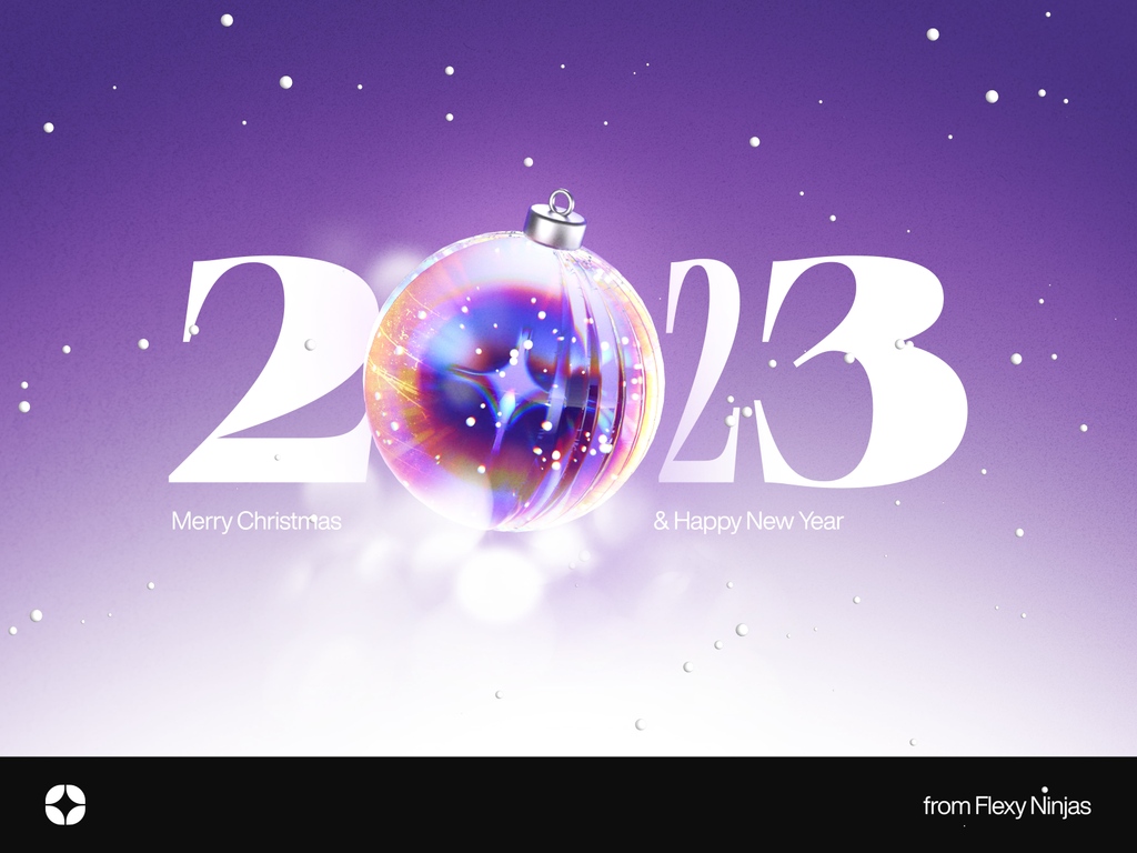 flexyglobal_'s tweet photo. Our team at Flexy wishes you a lot of joy and happiness during this holiday season. May the upcoming year be full of new achievements that will bring you huge success. Happy New Year! 🌟 https://t.co/jtl7SnVgbB
