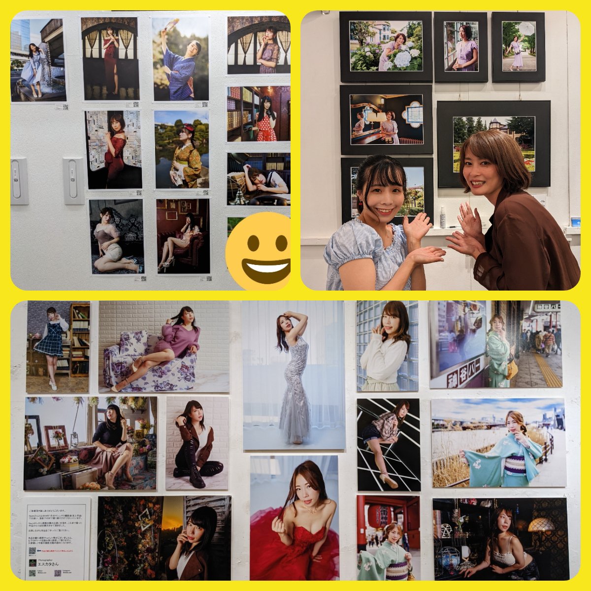 skata_san's tweet photo. 今年以下モデルさんとの作品を出展させて頂きました。
2月 プラポ展：末長澄華
3月 あずりな展
7月 プラポサマー展：あずりな
 RIZE展：夢乃ふわる、楠しおり、牧野綾花、中村美里、じゃに
9月 末長澄華展
11月 Nachi展
12月 RIZE2展：音色、Yae lee、夢乃ふわる 

皆さんありがとうございました🙏😊 https://t.co/lOqgnG6zDa