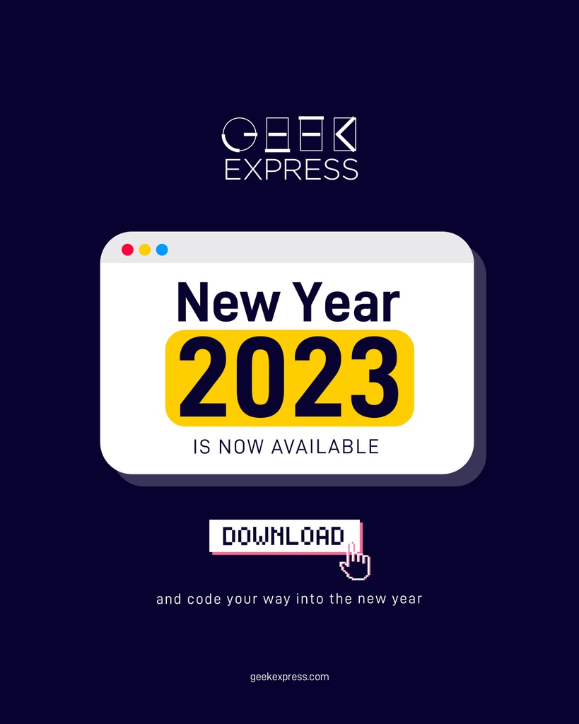 Geek Express tweet media