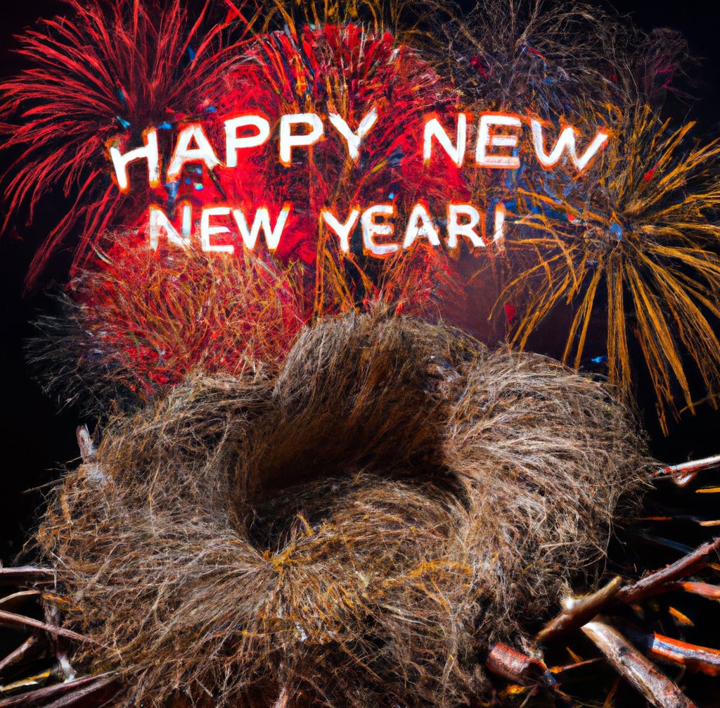 To all NFT creators, collectors, and fans: Happy New Year! May this year bring you new opportunities to showcase your talent and discover new works of art.
#newyear #NFT #Opensea #NFTCommunity #HappyNewYear2023