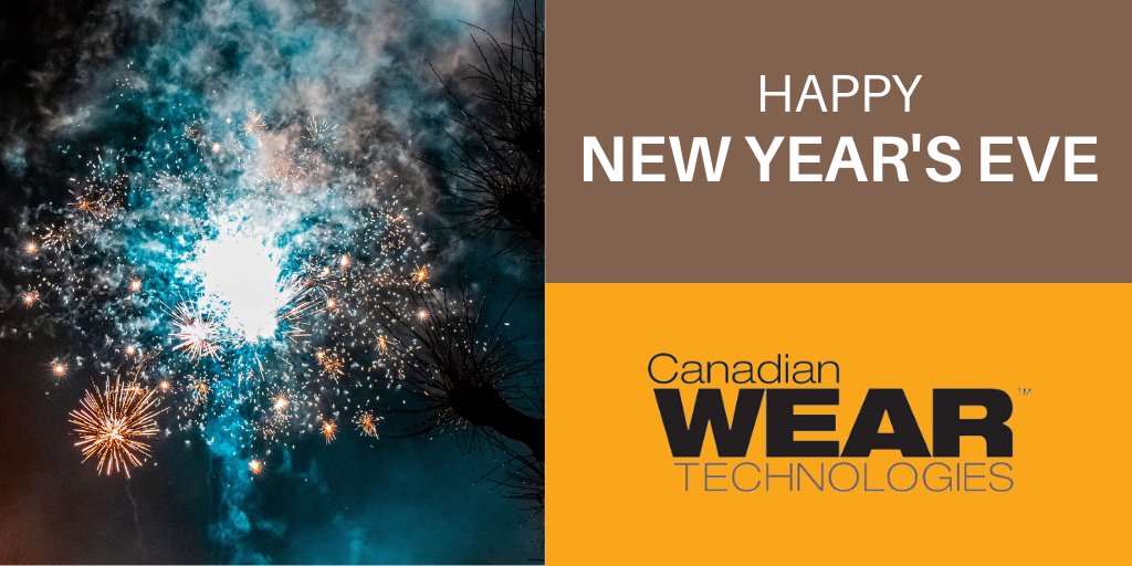 Wishing you a Happy New Year.
