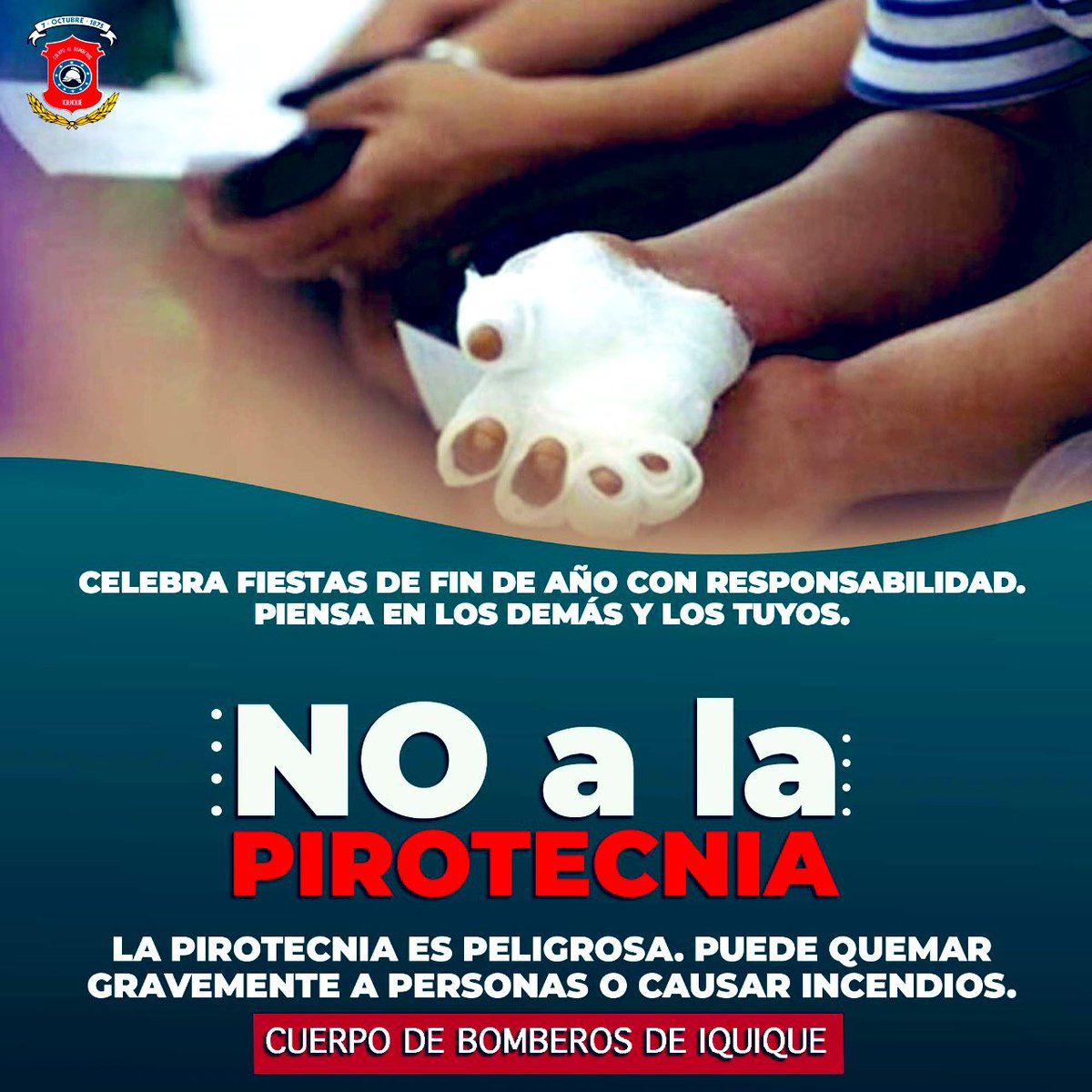cbi_iqq's tweet photo. ¡Siempre es mejor prevenir que curar!
Cuídate, cuida a los tuyos.
#Iquique #Prevecion 
¡Profesionales de la Emergencia! https://t.co/HdBl2WUJFH