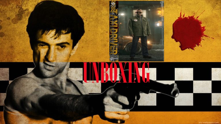 Lapirruteca's tweet photo. ⚡ ACABAMOS EL AÑO CON NUEVO VÍDEO DE FIGUREO ⚡
➡️Taxi Driver es una película descomunal y su protagonista ni hablemos. 
➡️Present Toys (Que este año lo ha crujido) presenta su pieza de la mítica película. 
➡️Merece la pena?? 
Link: https://t.co/hXt6fXrHnt https://t.co/lSoCkgJeky