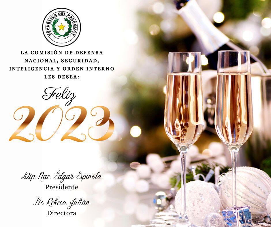 ComDefensaHCD's tweet image. ¡Feliz Año Nuevo! 🇵🇾