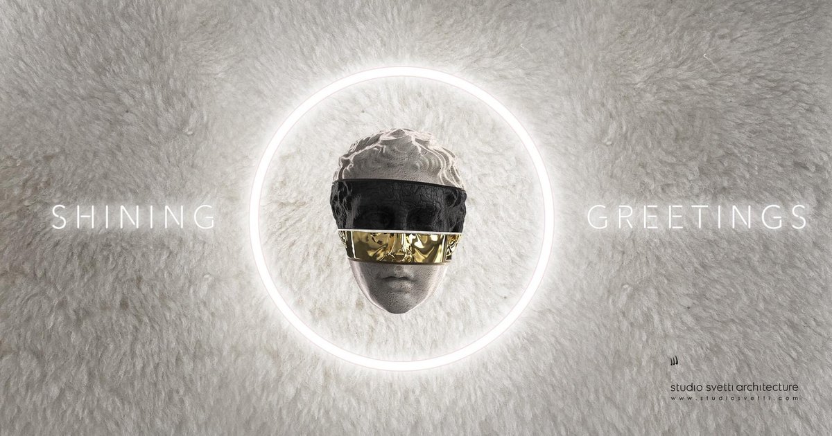 Shining Greetings from Studio Svetti Architecture Team. 
May your holidays be merry and bright.

#studiosvettiarchitecture #interior #emanuelesvetti #architecture #emanuelesvettiarchitetto #christmas2022 #happynewyear