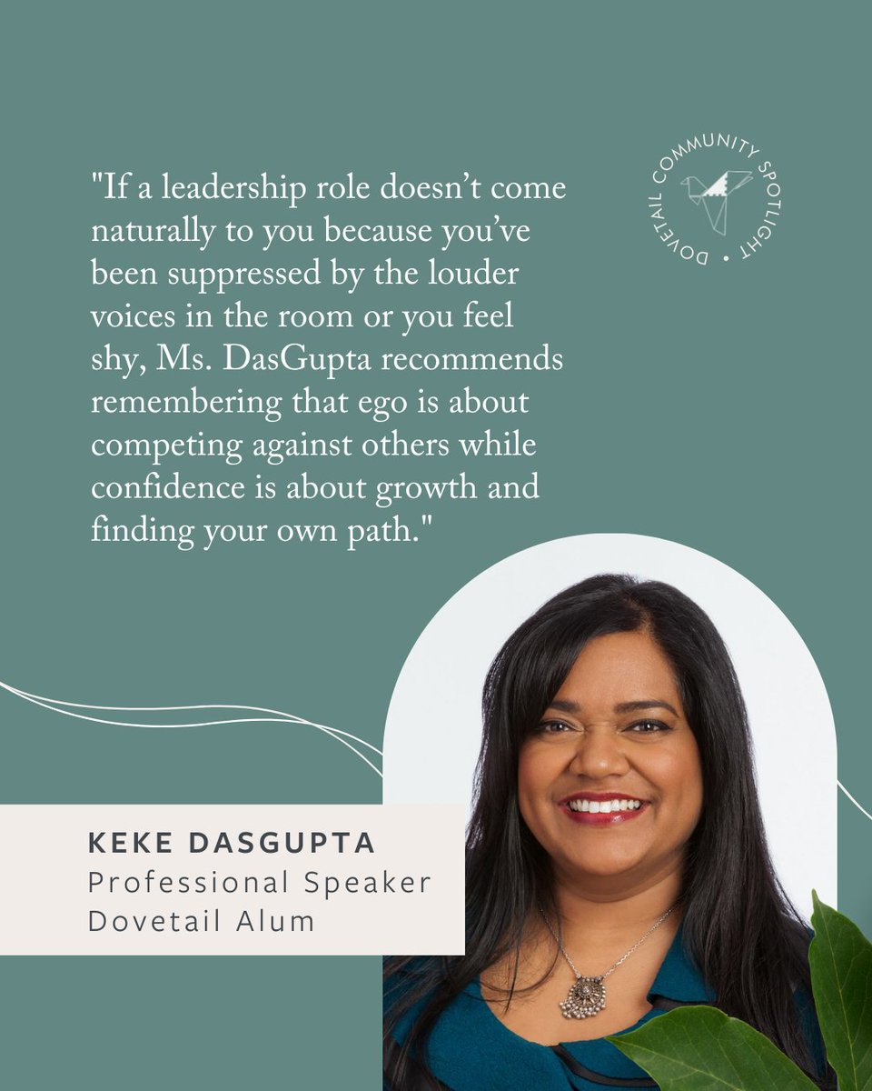 DovetailCanada's tweet photo. Think you’re too nice to be an effective leader? Consider quiet leadership.

Read full article to learn more about this #leadership style and how Keka uses this style to connect with her team!

https://t.co/KQilNuCi6b https://t.co/j42aYXXL1d