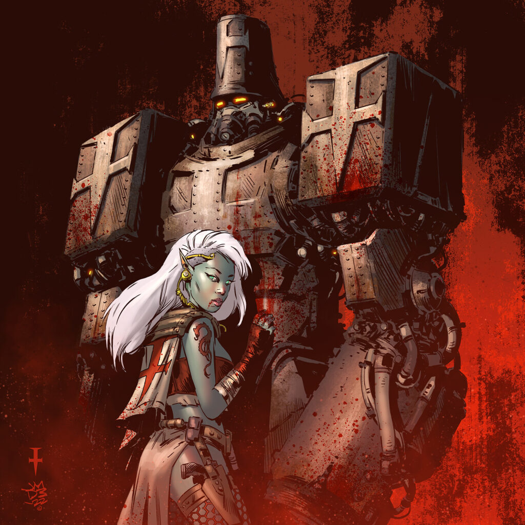 「The Art Of James DalyGallery and Details」|IAMAGのイラスト