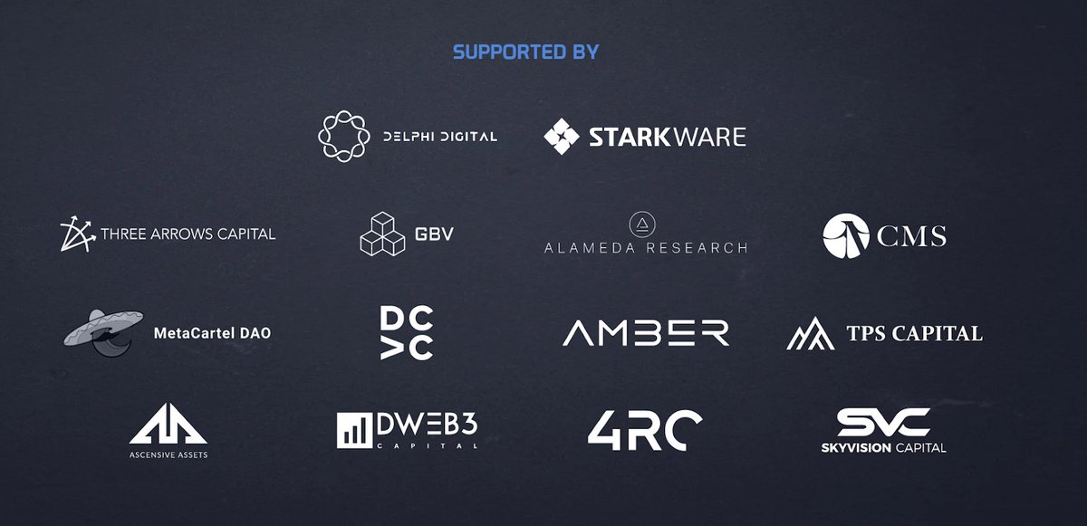 Johnvo10x's tweet photo. StarkNet là Layer 2 trên Etherium, hiện tại, Layer 2 đang nổi lên với những đợt Airdrop khủng và StarkNet cũng hứa hẹn như vậy! ZKlend là dự án Defi trên StarkNet cũng vô cùng tiềm năng!

🎁 Phần thưởng: Cơ hội nhận Airdrop từ ZKLEND và STARKNET https://t.co/tgmKjYUFm9