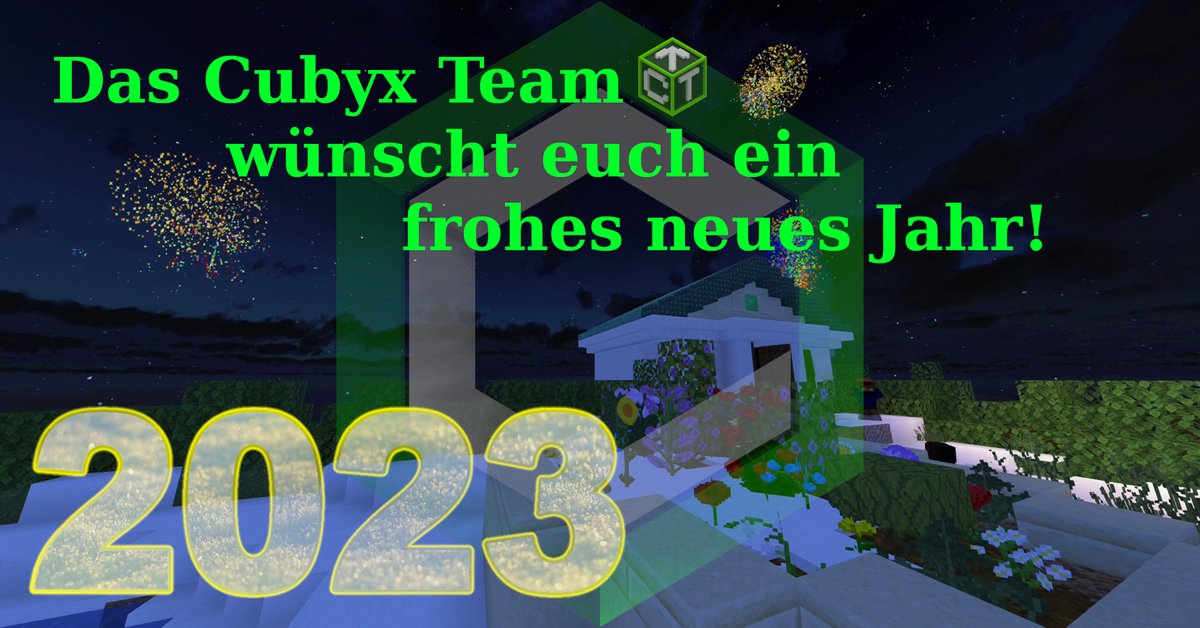 Cubyx Network tweet media