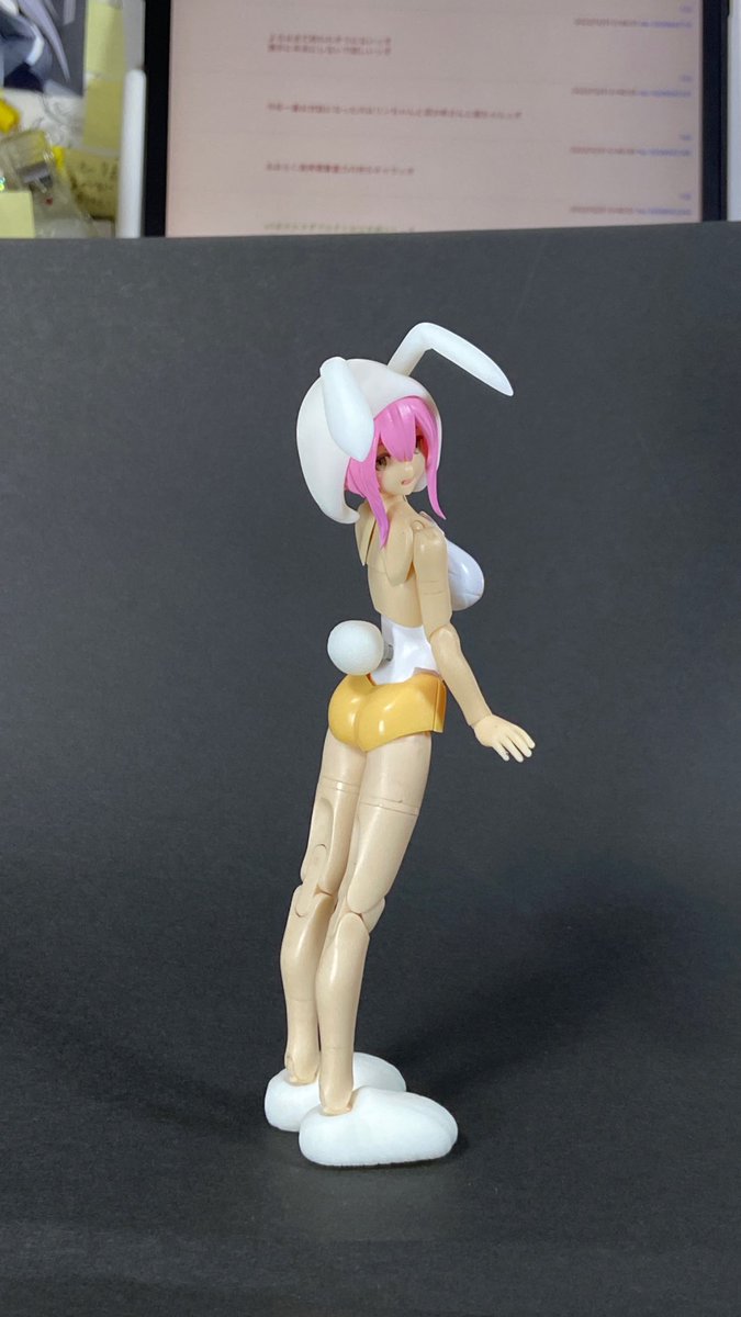 Meteor★Cute新年一発目の新商品「ETO-U」です★

服有と無しの2バージョンです
服有は8000円
服無しは4000円です
服の製作は匠の技！うずら小屋様ですよ！
服有は数量限定なのでお早めに！
安心の朱羅、SOL、BK三種対応です★
秋葉原のいのう商店さんにて元旦初売です！