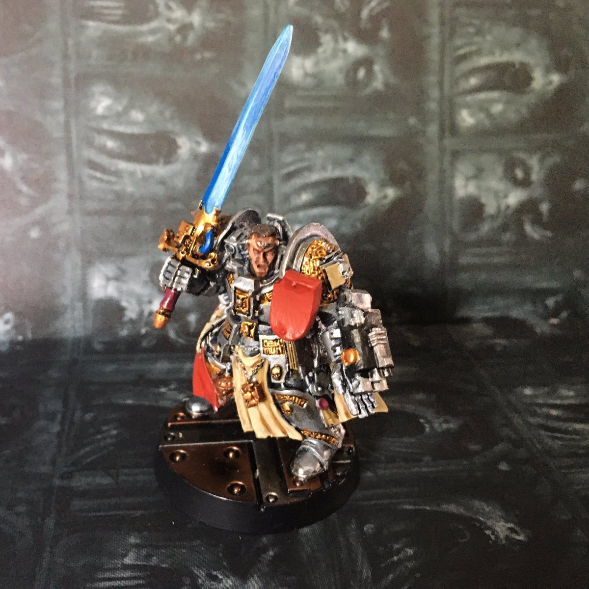 tomjmegan's tweet photo. 2022 - Project DaemonHulk
Had immense fun working through the parts for my Grey Knights / DaemonHulk supplement project for SpaceHulk. Models are nearly done and can’t wait to finally get more playtesting done next year!
#SpaceHulk #DaemonHulk #WarhammerCommunity #WH40K https://t.co/wTVHX6E0g3