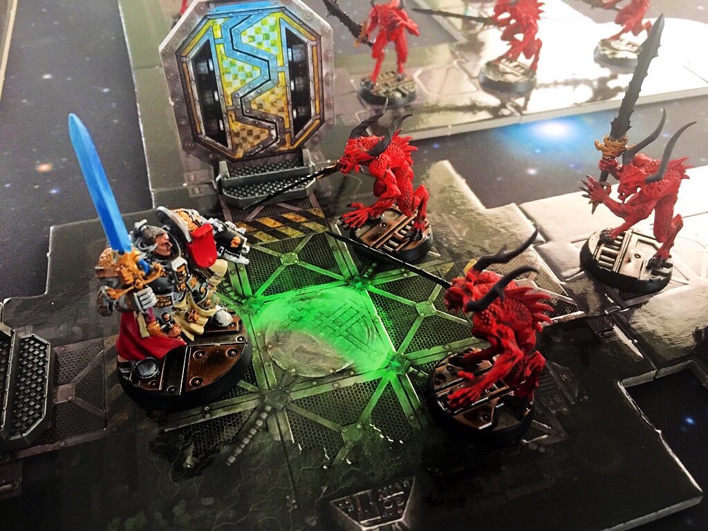 tomjmegan's tweet photo. 2022 - Project DaemonHulk
Had immense fun working through the parts for my Grey Knights / DaemonHulk supplement project for SpaceHulk. Models are nearly done and can’t wait to finally get more playtesting done next year!
#SpaceHulk #DaemonHulk #WarhammerCommunity #WH40K https://t.co/wTVHX6E0g3