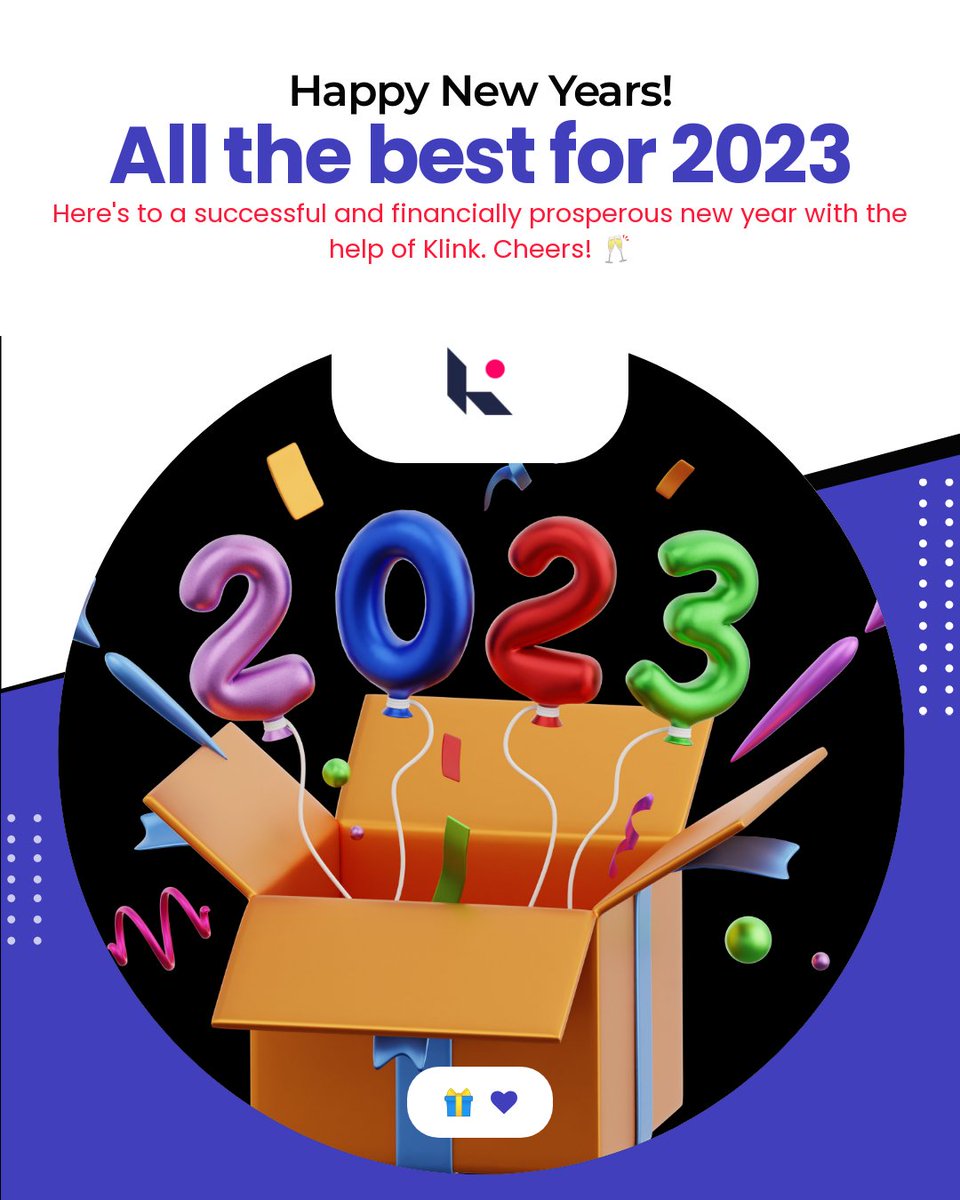klinkrewards's tweet photo. 🎉 It's a new year, and a new chance to win big with Klink. Each of our 23 free tickets 🎟 gives you a chance to win $1 million every week. Claim yours now and start the year off right. #NewYear #FinancialSuccess #Klink 🎉 https://t.co/uCfT0hPkAQ https://t.co/gFpCIxXNc9