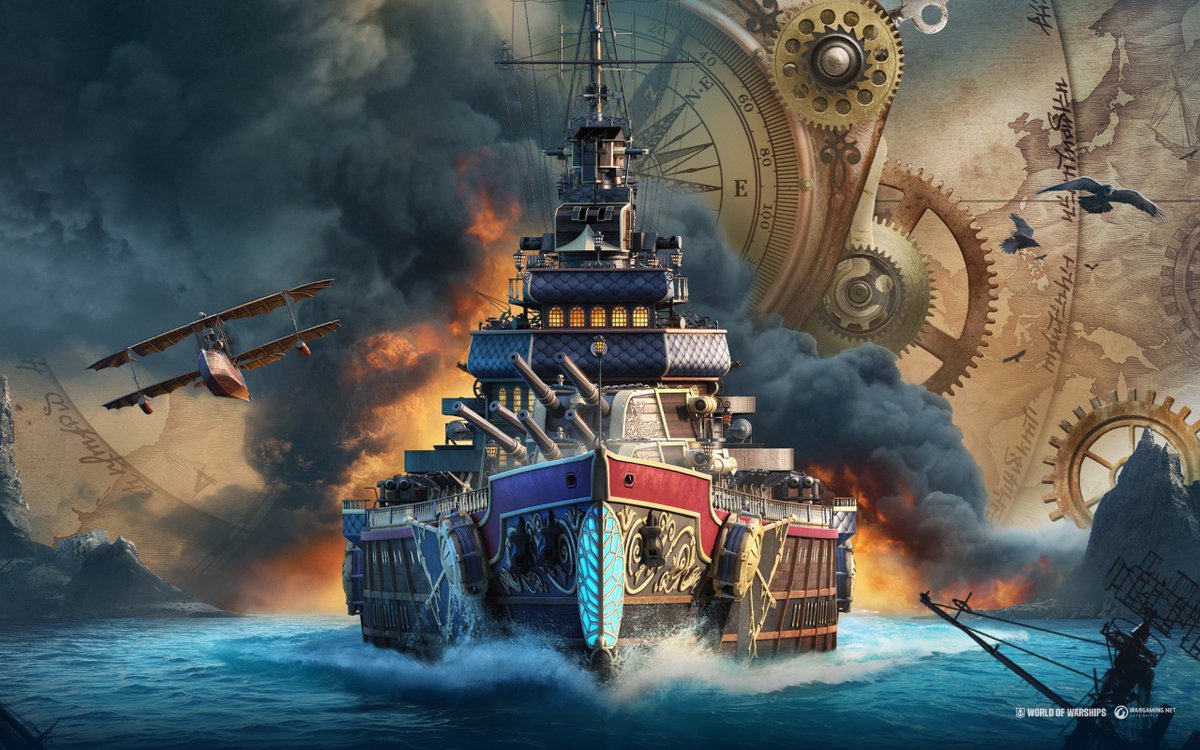World Of Warships Wallpapers  Wallpaper Cave