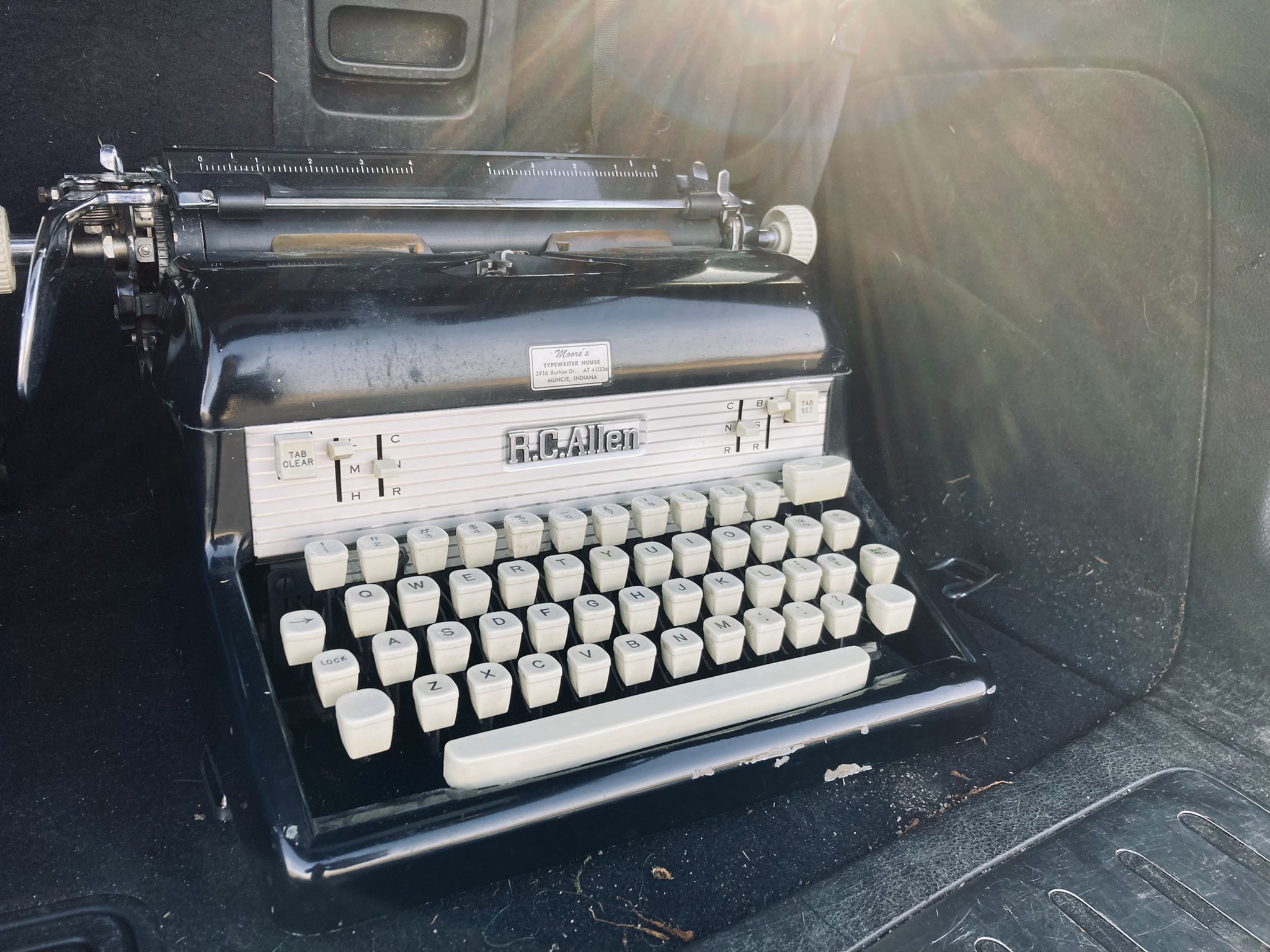 Urban Legend Typewriters