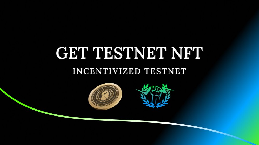 Testnet NFT 🎁 Win 3 x 75 USDC 🎁 + Guaranteed NFT Badge + Potential Airdrop @_zeus_swap is prolonging the Testnet Campaign ✅ Follow @_zeus_swap ✅ Like & RT ✅ Tag 3 friends ✅ Follow Instructions: zeusswap.crew3.xyz/questboard Draw on 1/7