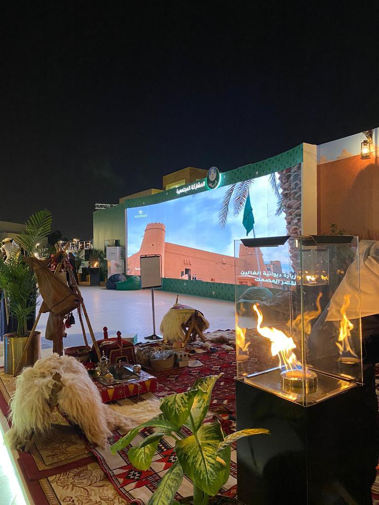 AASOOFG's tweet photo. سعدنا بمشاركة إحدى منتجاتنا في حفل إفتتاح حديقة النخيل الغربي برعاية سمو الأمير فيصل بن عيّاف أمين منطقة #الرياض  التي تم إفتتاحها من قبل #أمانة_منطقة_الرياض  @Amanatalriyadh @BinAyyafFaisal #المشاركة_المجتمعية #الشتاء  https://t.co/rics7288V5 https://t.co/9RHP7m7xGZ