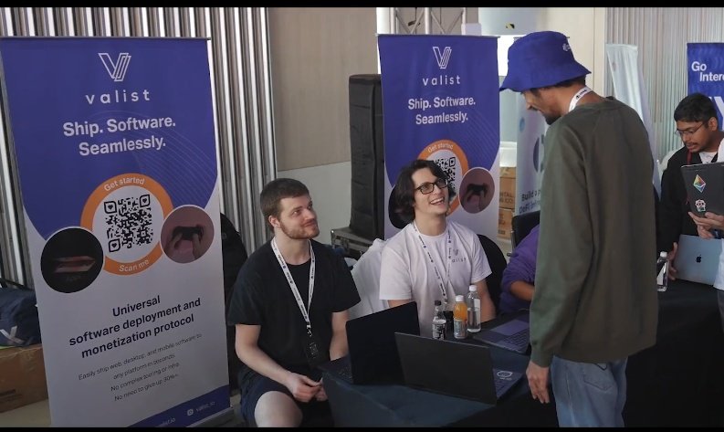 wilder569's tweet image. Ending the year with some @Valist_io memories 

Got a chance to meet and interact with the amazing @alecw and @aahiknsv during the #IndianBlockchainWeek and at @ETHIndiaco
