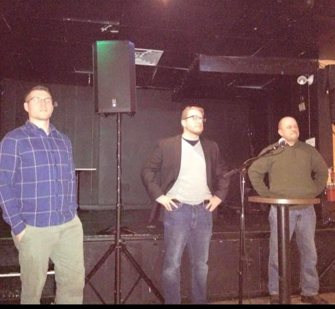 Writers fielding questions but really thinking about the next drink.
<a href="/TedEMTP/">Ted Flanagan</a> seven years ago? How is that possible?