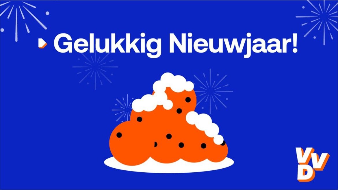 Wij wensen iedereen alvast een gelukkig Nieuwjaar!🍾