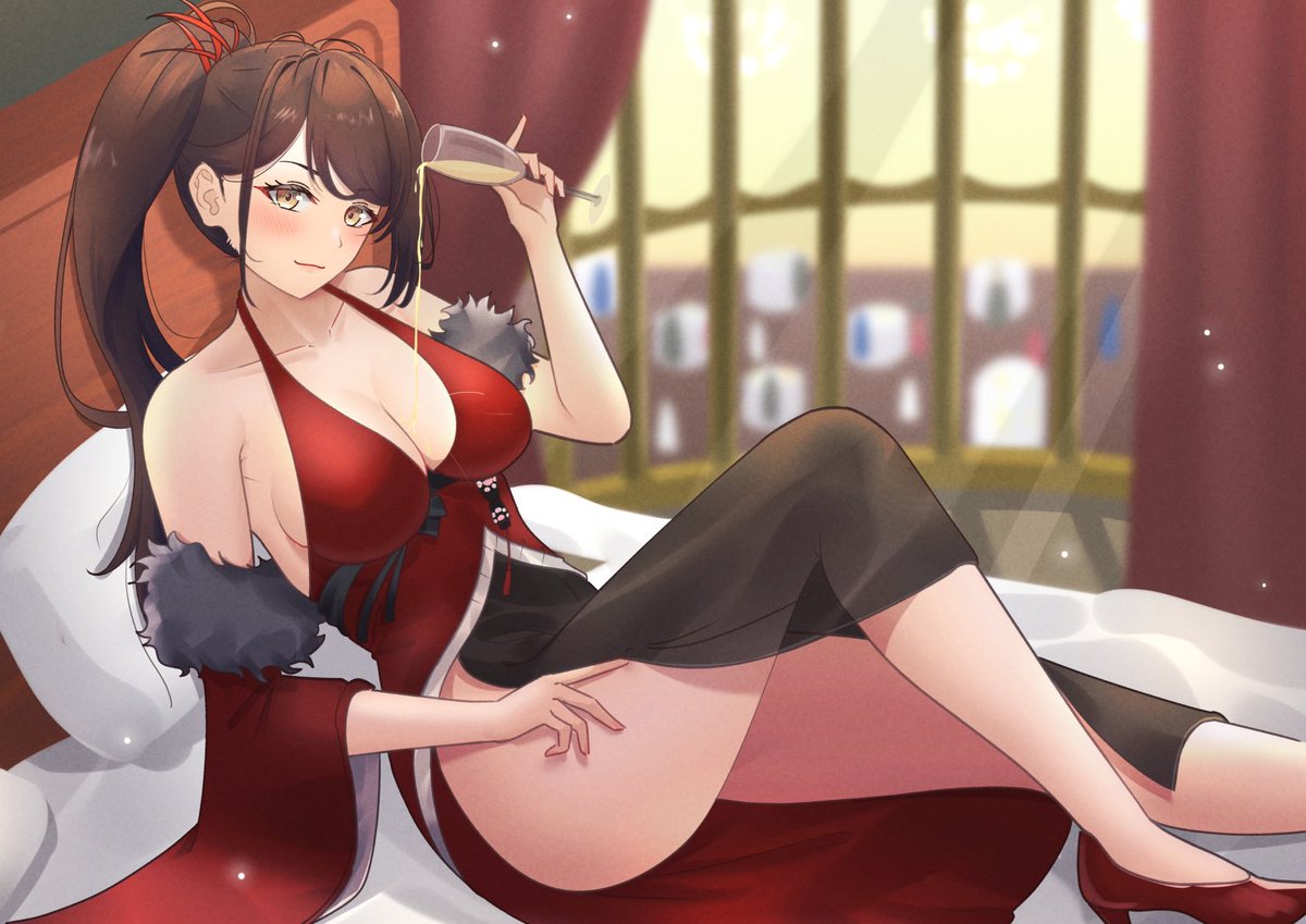 #2022年自分が選ぶ今年の4枚
忙しくて前よりはあまり描けなかったけど、描いてて楽しかった一年でした
来年もよろしくお願いします! 