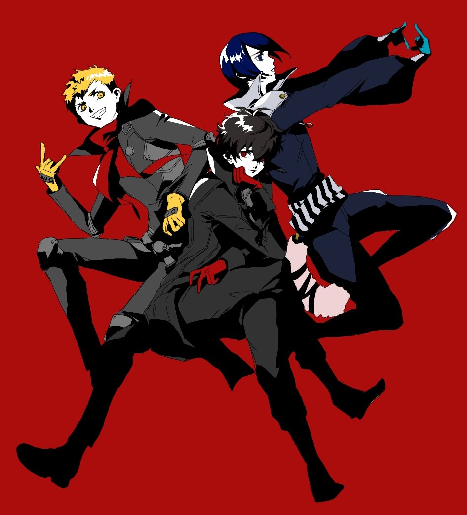 etu_asshole's tweet photo. 描き納め詐欺やめろ（これが本当に描き納め） ペルソナ5ばっかりの年末だったわ https://t.co/SqK0UkVz4Y