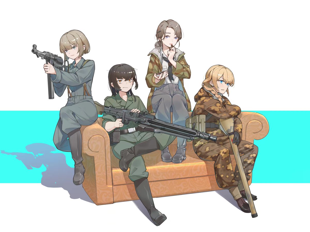 In 2022 we did so many amazing group photos with our friends, I hope to do more of these in the coming year! Join us, and let's make some awesome art! Happy new year everyone 😍🥰